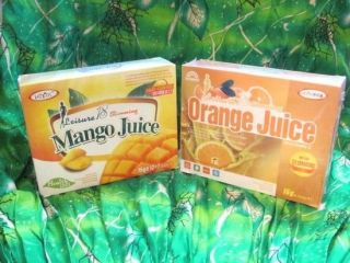   Slimming Tropical Juice Drink. 2 Flavours in Powder Form. 12 x 15gm