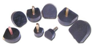 HIGH HEEL TIPS Replacement Dowel Lifts ANY SIZE   1 pr.