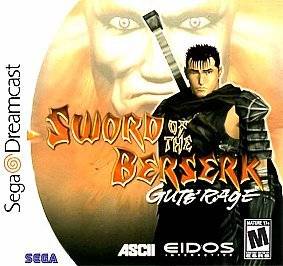 SWORD OF THE BERSERK   Dreamcast Game Disk Only