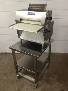 Somerset Bench Pizza Dough Roller Sheeter CDR 2000 W/ Stainless Steel 
