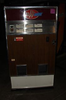 vintage dr pepper machine in Collectibles