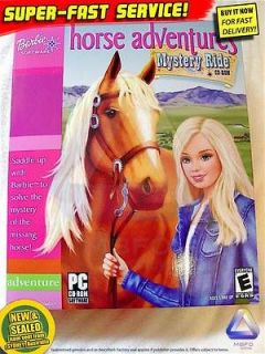   Horse Adventures Mystery Ride for PC, kids children toys girls game