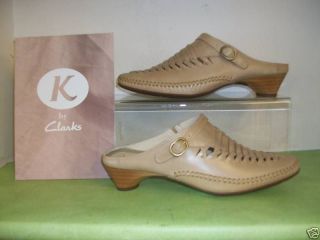 LADIES CLARKS SALE ISAIAH DRIFTWOOD LEATHER FITTING E