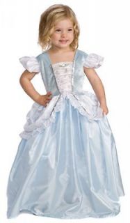 Girls Cinderella Princess Dress up Halloween Costume S,M,L,XL Little 