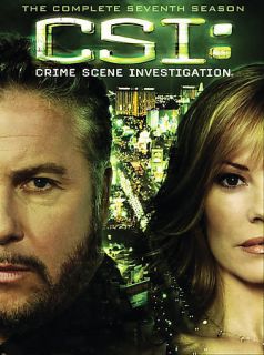 CSI Crime Scene Investigation Las Vegas Seventh Season 7 Seven New 