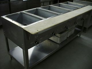 Well Compartment Gas Steam Table Duke Aerohot 305M Hot Food Buffet 