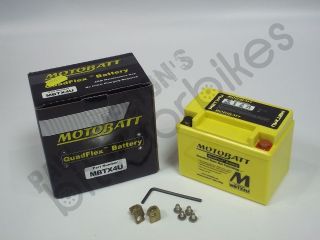 MotoBatt QuadFlex MBTX4U Battery for a Italjet Velocifero 50 (1995 