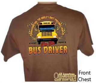 School Bus Driver Im The Bus Driver T Shirt