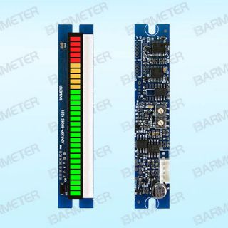 VU 30seg 66mm LED Single Audio Level Meter Modules With Fixed Color