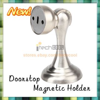 Stainless Steel Door Stop Stopper Magnetic Holder Catch