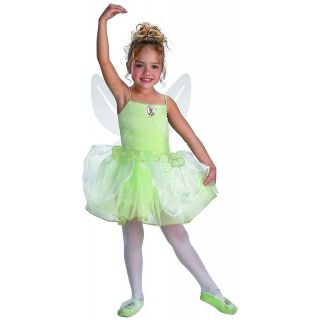   Ballerina Disney Tinkerbell Child Toddler Dress Up Halloween Costume