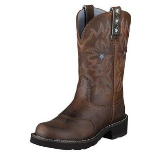 Ariat Fatbaby Boots Womens Probaby 9 C Driftwood Brown 10001132