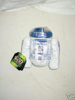 Star Wars ANH Bean Buddies R2 D2 Astro Droid Figure Lot
