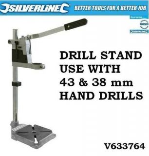 drill press stand for rotary multitool collar hand drills 43mm