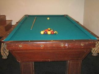 brunswick pool table in Sporting Goods