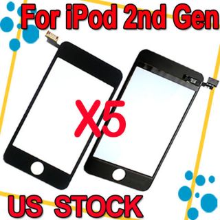 5x for iPod 2nd Gen & 3rd Gen 8GB Touch Screen Digitizer Replacement 