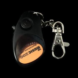 Planet Waves Guitar Pick Holder Keychain with LED Light