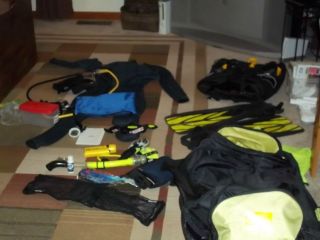 Diving Equipment in SCUBA & Snorkeling