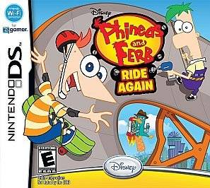Phineas and Ferb Ride Again (Nintendo DS, 2010)