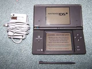 Nintendo DSi Black System w/Charger Used 