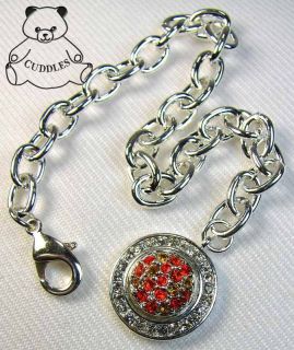   Drop Bracelet Lotti Dotties Magnetic Adjustable Silver Plated Jewelry