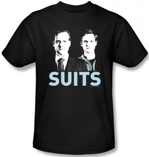   Ladies Suits Harvey Mike Poster Title Logo TV Show T shirt top tee