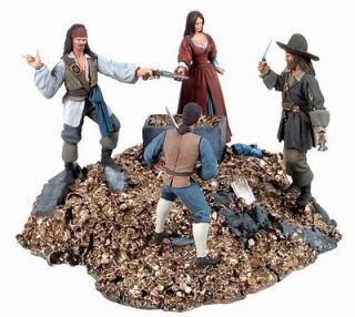 PIRATES OF THE SEVEN SEAS DRAGON CAN.DO 124 SCALE SET OF 4 HISTORICAL 