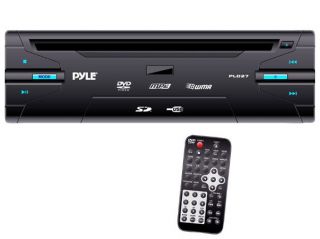 New Pyle PLD27 Universal Mount Car DVD/CD/ Player +USB/SD Slot