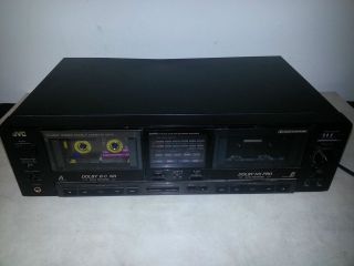 cassette recorder double deck in Cassette Tape Decks