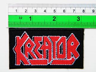   Heavy Metallica Rock Band Logo Music Jacket Patch Iron on Embroidered