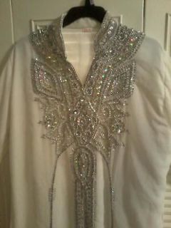 embroidery wedding eid DUBAI KAFTANS/abaya/jalabiya/Khaleeji sequin 