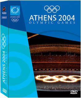 Athens 2004 Olympic Games Opening Closing Ceremony Highlights 4 DVDs 