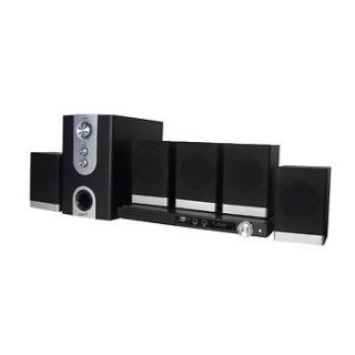 Supersonic 5.1 Channel DVD Home Theater System with USB SD Inputs 
