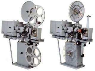 Fuji Central/Eiki Combination 16 & 35mm Film Projector