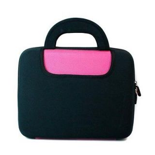 Pink Briefcase Hard Case Cover Bag 7 9 10 Portable TV DVD Player