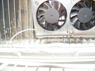 Dometic Refrigerator Fan w/ON OFF switch to INCREASE cooling standard 