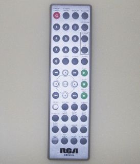 RCA DRC615N Portable DVD Player Remote Control