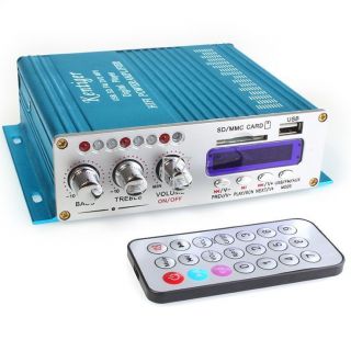 20W+20W USB SD FM DVD  Digital Player HIFI Car Power Amplifier 