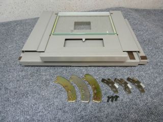  CANON MICROFILM SCANNER 500 BOTTOM FILM MOUNTING PLATE 