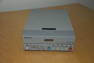 Sony DSR 11 DVCAM MiniDV NTSC PAL Deck   Recorde​r Player