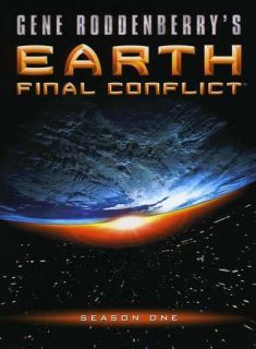   RODDENBERRYS EARTH FINAL CONFLICT   SEASON 1 [5 DISCS] [DVD NEW