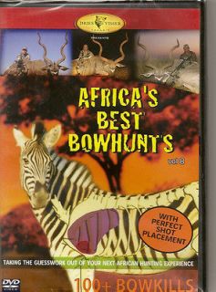 Africas Best Bowhunts Vol. 8 ~ Fair Game ~ Hunting DVD
