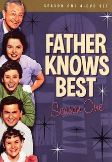 Father Knows Best   Season One (DVD, 2008, 4 Disc Set, Closed Caption)