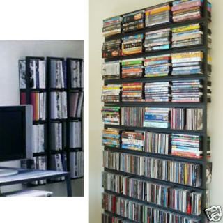 2New IKEA CD/DVD Holder/Racks/W​all Shelf/Media Storage Rack