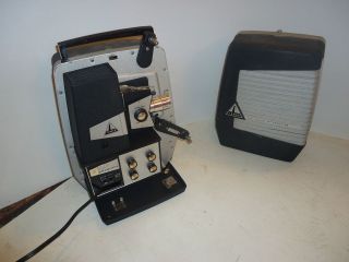 Vintage Tower 8mm Home Movie Projector, Model# 584.92820  Works, VGC 