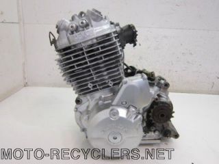 00 XR650L XR 650 L XR650 Engine motor Complete 15