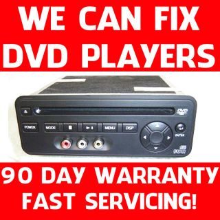 REPAIR ONLY Nissan Infiniti DVD Player Entertainment System Quest 
