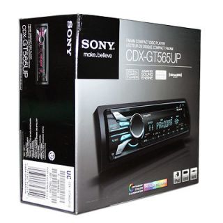SONY CDX GT565UP Car Audio In Dash CD Player/Receiver Pandora 