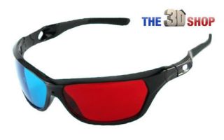 3D GLASSES RED/BLUE ANAGLYPH FOR 3D MOVIES GAME UK