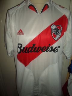 2004 2005 River Plate Home Football Shirt Extra Large Adults